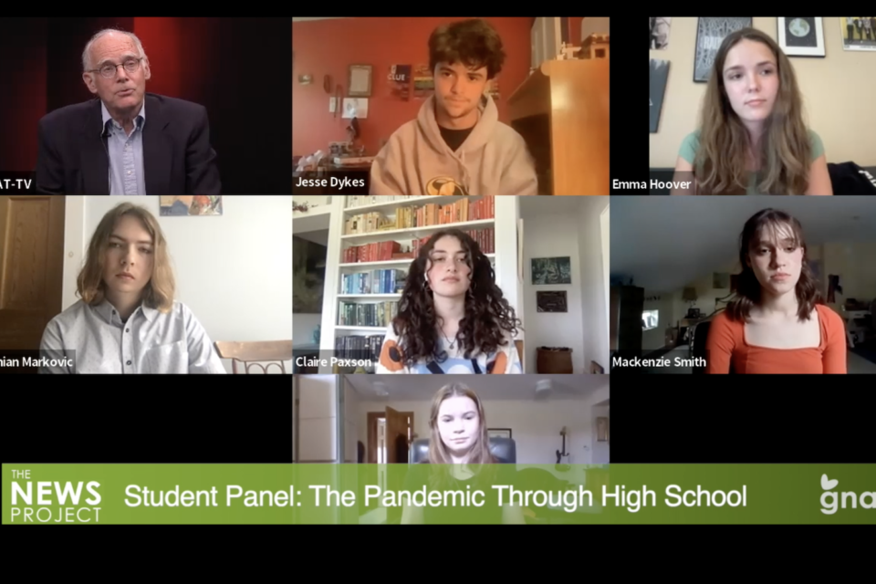 The News Project: In Studio - The Pandemic Through High School