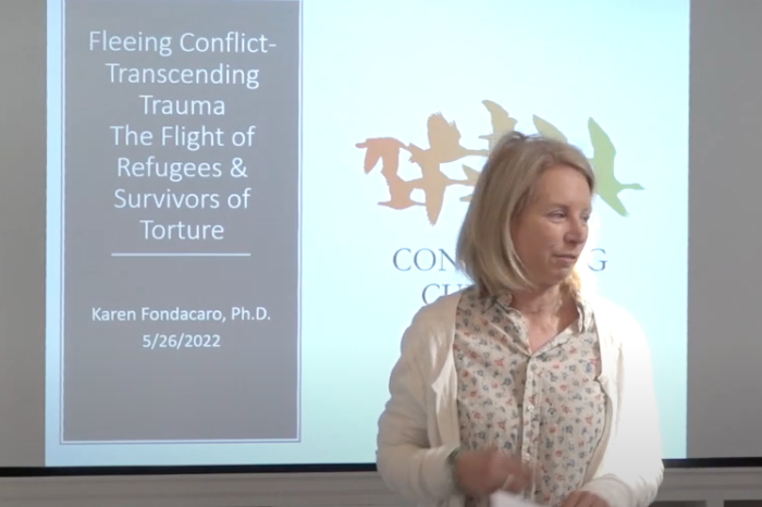 Fleeing Conflict - Transcending Trauma: The Plight of Refugees