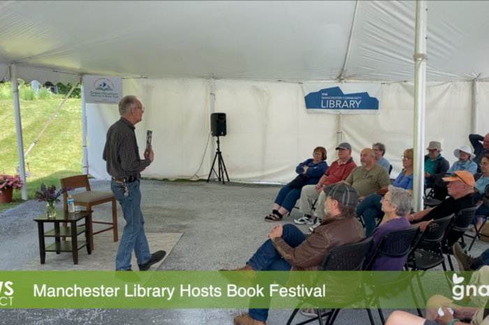 The News Project - Manchester Library Hosts Book Festival