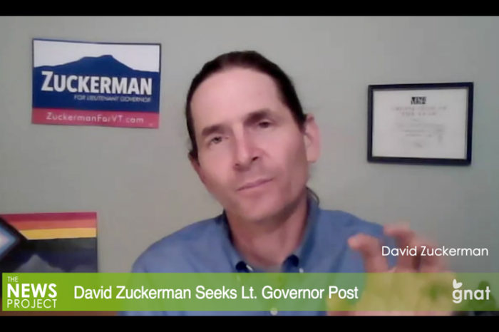 The News Project: In Studio - David Zuckerman Seeks Lt. Governor Post