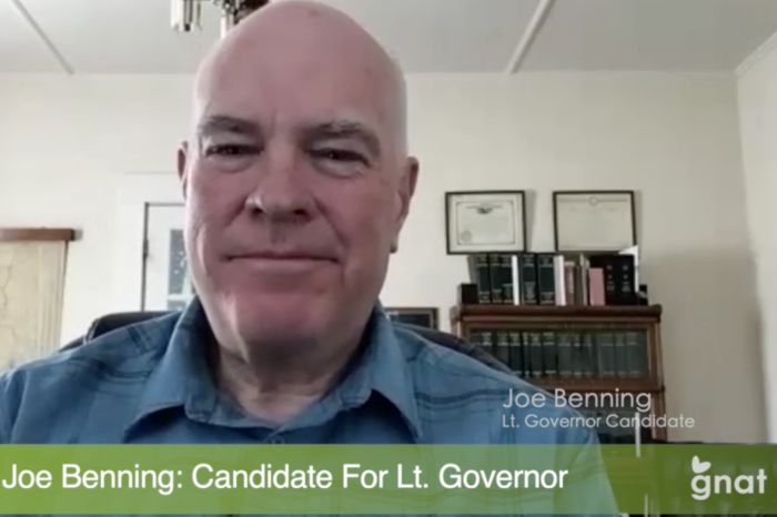 The News Project: In Studio - Joe Benning: Candidate for Lt. Governor