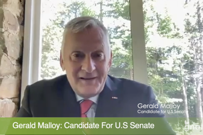 The News Project: In Studio - Gerald Malloy: Candidate For U.S Senate
