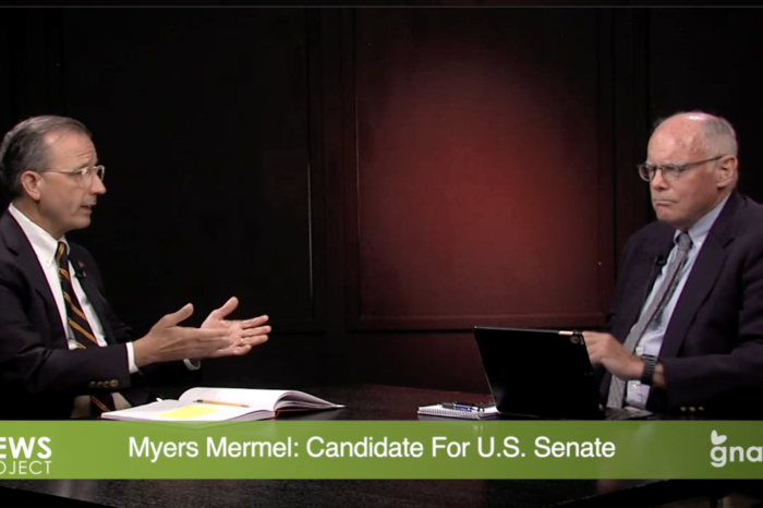 The News Project: In Studio - Myers Mermel: Candidate For U.S. Senate