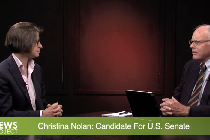The News Project: In Studio - Christina Nolan: Candidate For U.S. Senate