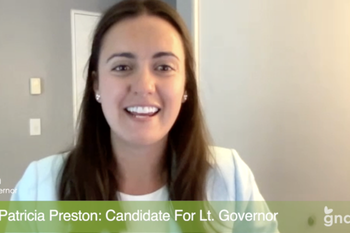 The News Project: In Studio - Patricia Preston: Candidate For Lt. Governor