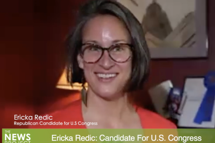 The News Project: In Studio - Ericka Redic: Candidate for U.S. Congress
