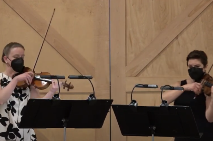 An Evening of Violin Duos