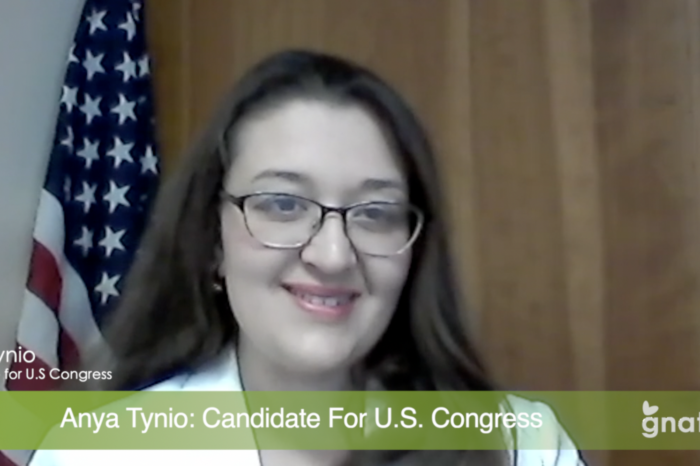 The News Project: In Studio - Anya Tynio: Candidate For U.S. Congress