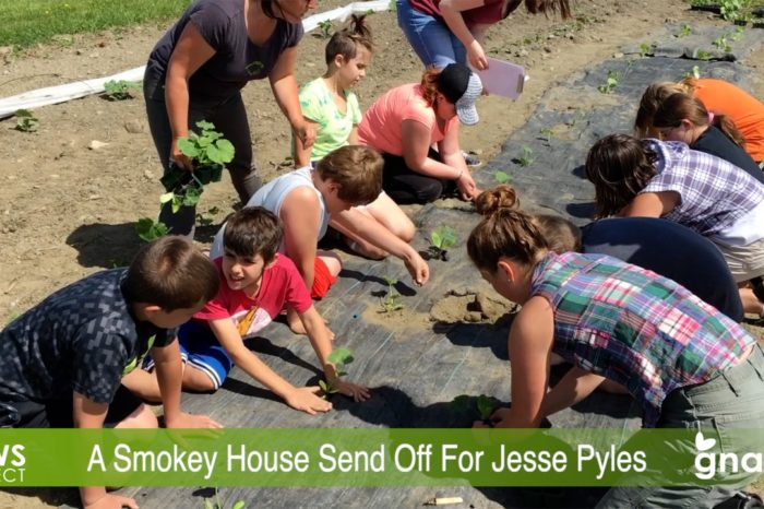 The News Project - A Smokey House Send Off For Jesse Pyles
