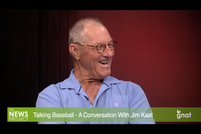 The News Project: In Studio Podcast - Talking Baseball - A Conversation With Jim Kaat