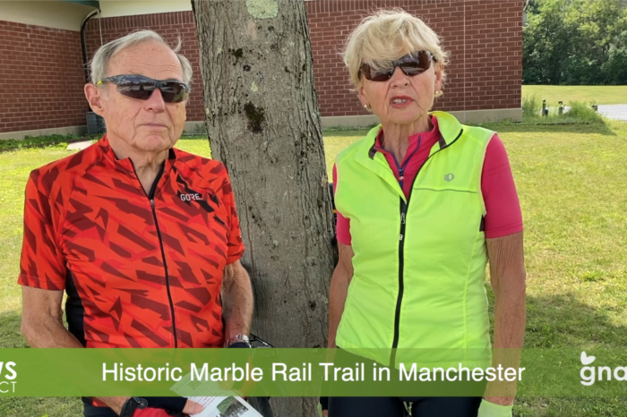 The News Project - Historic Marble Rail Trail In Manchester