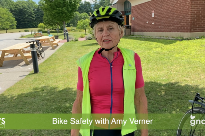 The News Project - Bike Safety with Amy Verner
