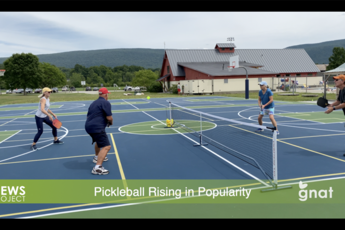 The News Project - Pickleball Rising in Popularity