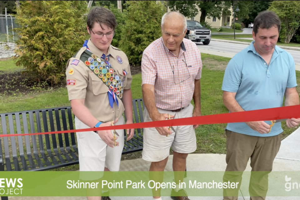 The News Project - Skinner Point Park Opens in Manchester