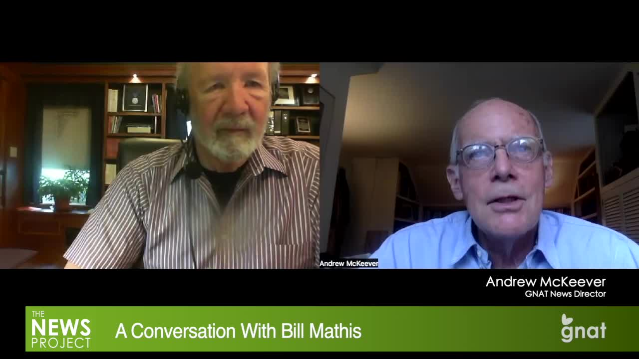 Bill Mathies The News Project: In Studio – A Conversation With Bill Mathis - GNAT-TV