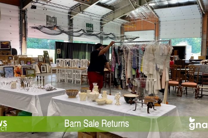 The News Project - Barn Sale Returns