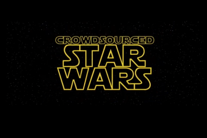Crowdsourced VT: 'Star Wars: A New Hope' Coming To A Screen Near You!