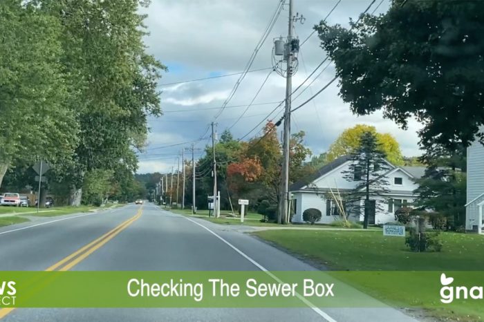 The News Project - Checking The Sewer Box