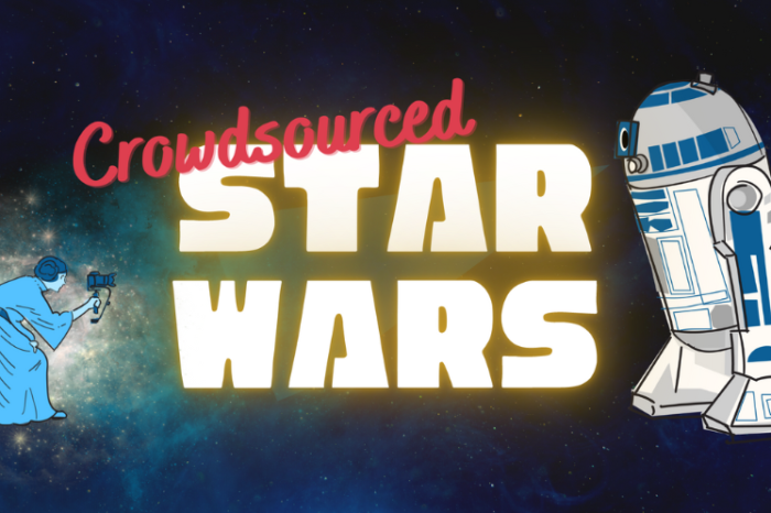 GNAT-TV and Manchester Library Host Crowdsourced VT Film Screening - Star Wars: A New Hope