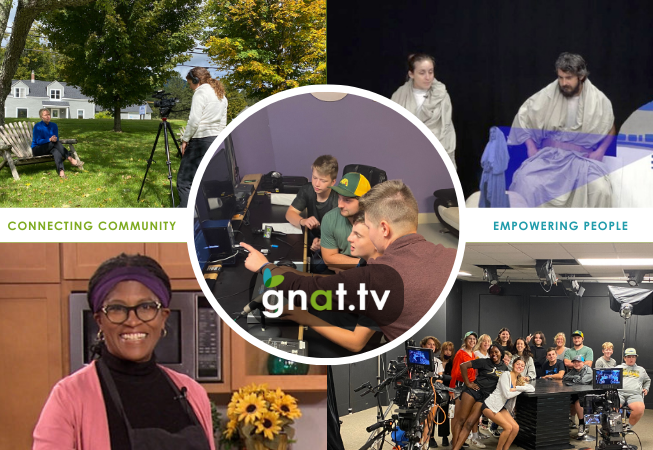 Contribute to GNAT-TV's Annual Fund