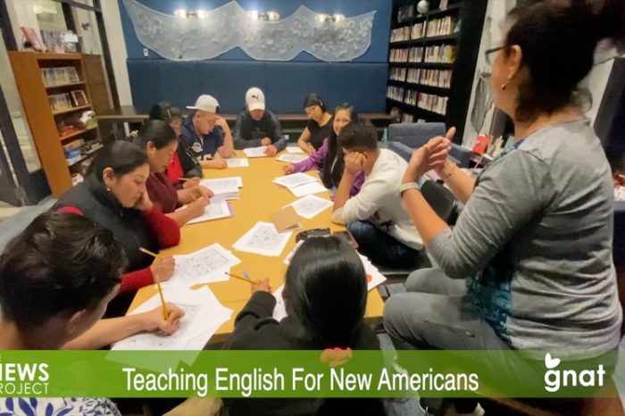 The News Project - Teaching English For New Americans