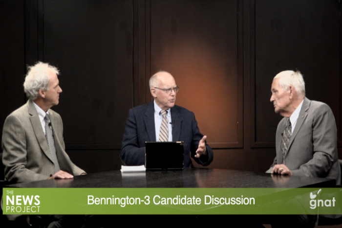 The News Project: In Studio - Candidates Compete To Represent Benn-3