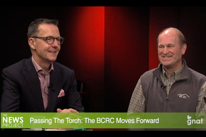 The News Project: In Studio - Passing The Torch: The BCRC Moves Forward