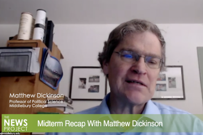 The News Project: In Studio - Midterm Recap With Matthew Dickinson