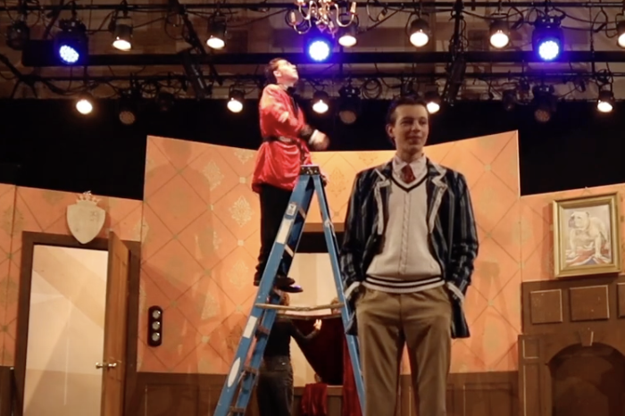 Video Announcement - The One Act Play That Goes Wrong