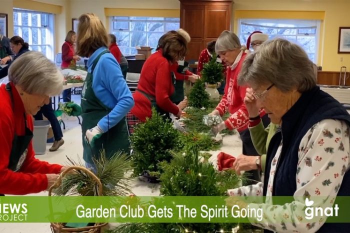 The News Project - Garden Club Gets The Spirit Going