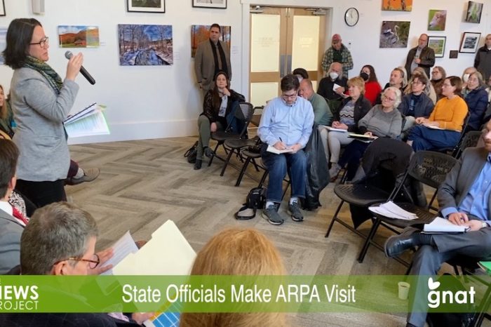 The News Project - State Officials Make ARPA Visit