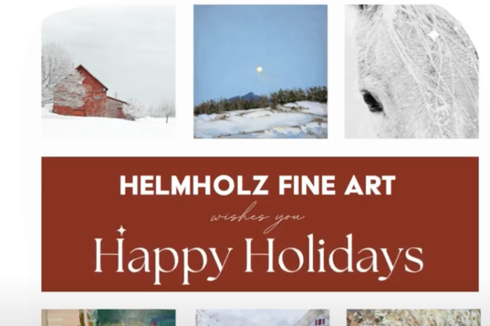 Spread Holiday Cheer - Helmholz Fine Art