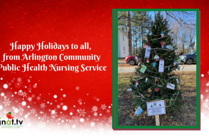 Spread Holiday Cheer - Arlington Community Public Health Nursing Service