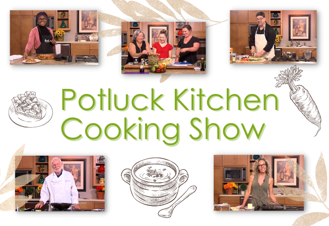 Sign Up To Host Potluck Kitchen Today!