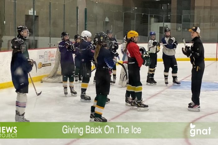 The News Project - Giving Back On The Ice