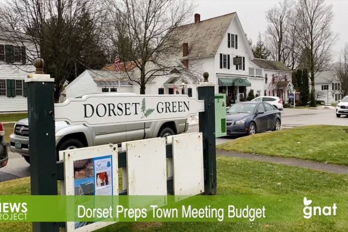 The News Project - Dorset Preps Town Meeting Budget