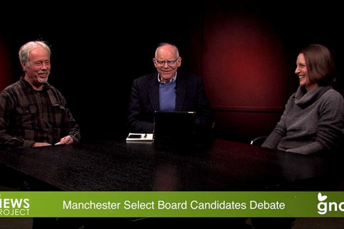 The News Project: In Studio - Manchester Select Board Candidates Debate