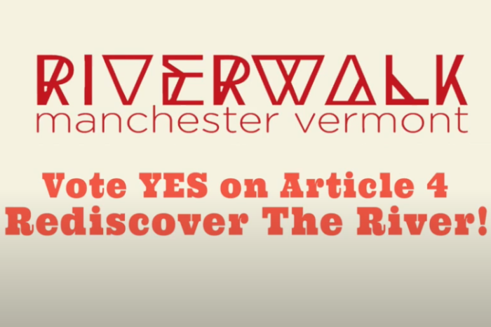 Video Announcement - Riverwalk: Vote Yes On Article 4