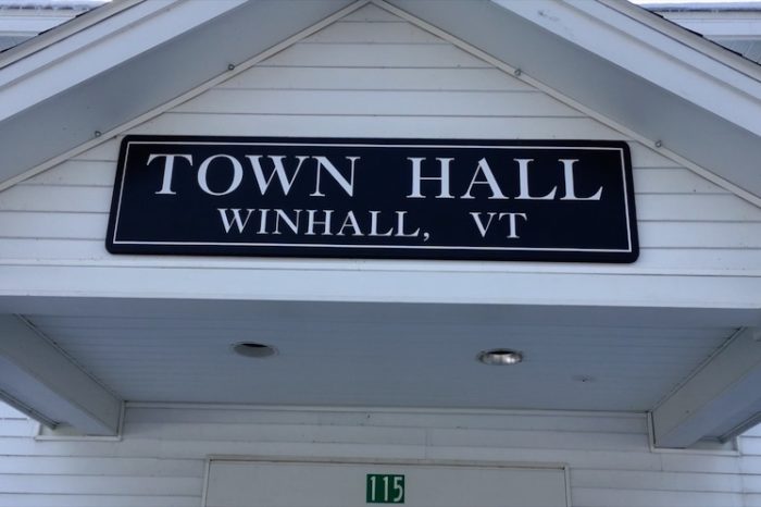 The News Project - Winhall Readies For Town Meeting
