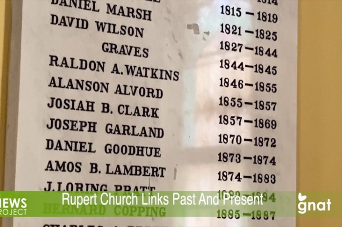 The News Project - Rupert Church Links Past And Present
