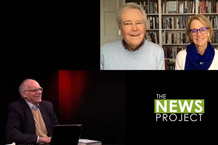 The News Project: In Studio - James And Deborah Fallows And 'Our Towns'