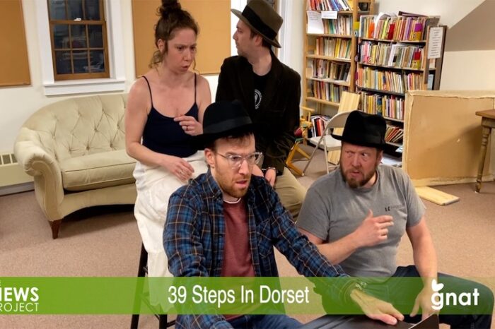 The News Project - 39 Steps In Dorset