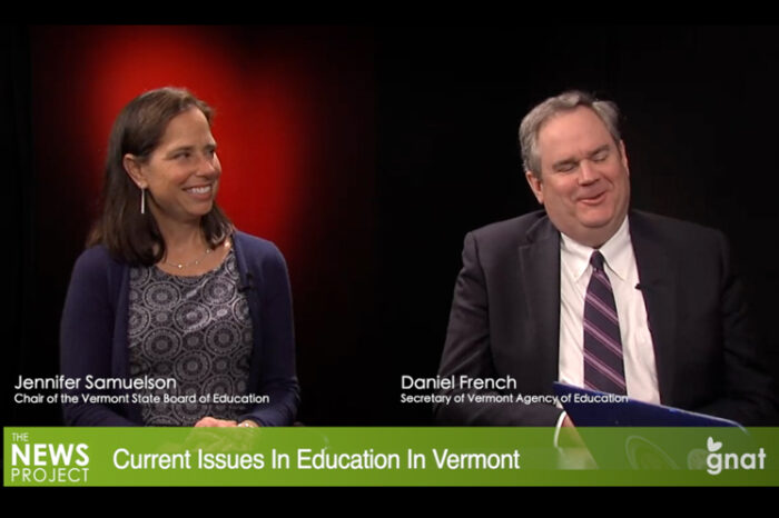 The News Project: In Studio - Current Issues In Education In Vermont