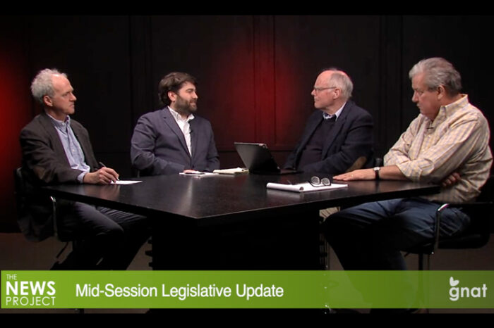 The News Project: In Studio - Mid-Session Legislative Update