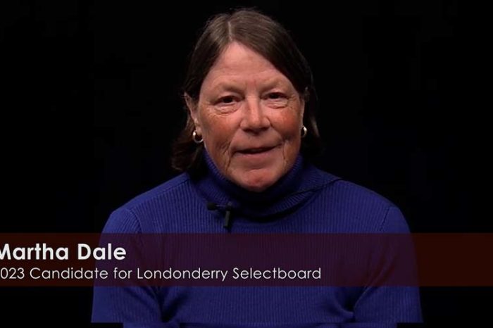 Candidate Statement - Martha Dale, 2023 Londonderry Selectboard