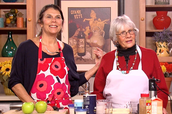 Potluck Kitchen - Chef Amy Chamberlain and Linda Drunsic
