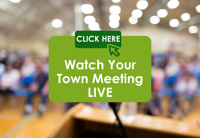 2023 Town Meeting Live Streams