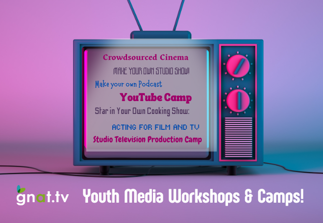 2023 Youth Media Workshops and TV Production Camps