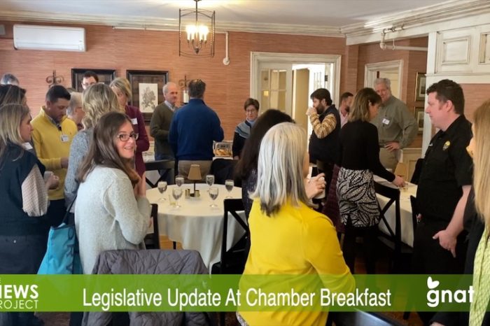 The News Project - Legislative Update At Chamber Breakfast