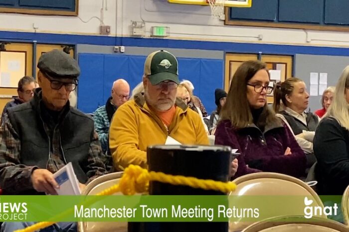 The News Project - Manchester Town Meeting Returns